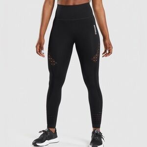 Gymshark Women’s Black Energy Seamless Leggings